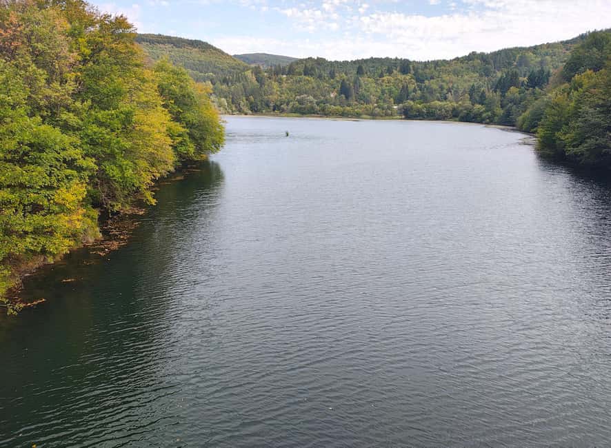 Sofia, Pancharevo lake+Iskar river, guided. Pick up drop-off - Tips to make the most of your two hours