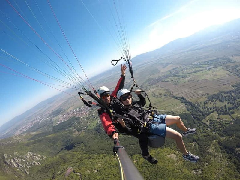 Sofia: Paragliding Adventure with visit of Koprivshtitsa - Key Points at a Glance