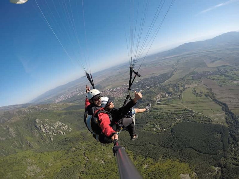 Sofia: Paragliding Adventure with visit of Koprivshtitsa - Landing and Transition to Koprivshtitsa: From Adrenaline to Atmosphere