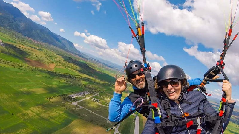 Sofia: Paragliding Adventure with visit of Koprivshtitsa - The 08:00 Hotel Pickup and the Drive Toward the Mountains