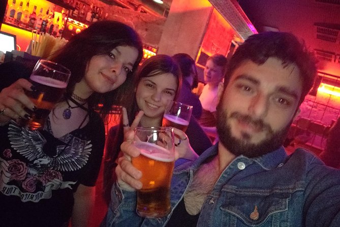 Sofia Party Pub Crawl - Party Tour of Sofia's Best Bars & Clubs - Three bars, three welcome shots: how the stops keep you social