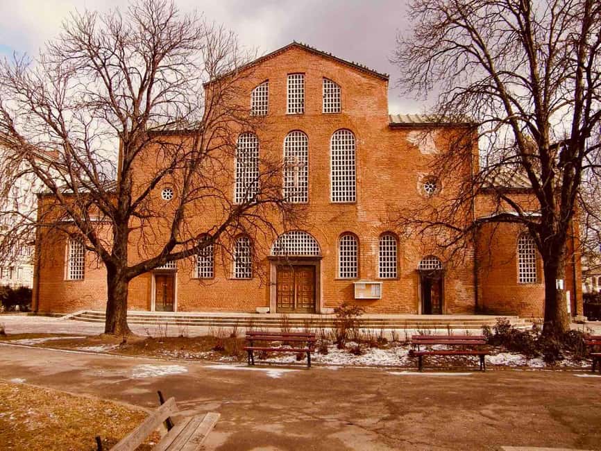 Sofia: Private Orthodox Heraldry Tour with Entry Tickets - St. Sophia Basilica: Roman Serdica history under Sofia’s feet