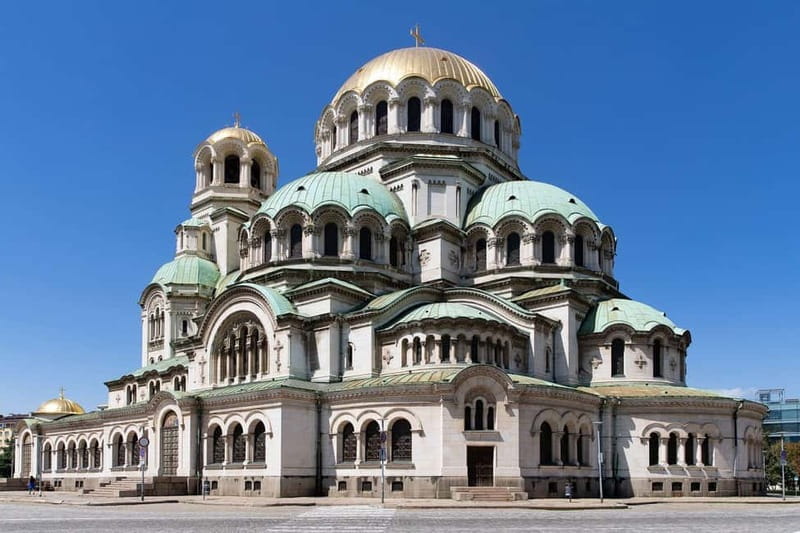 Sofia: Private Walking Tour - Saint Sofia Church, where the city name makes sense