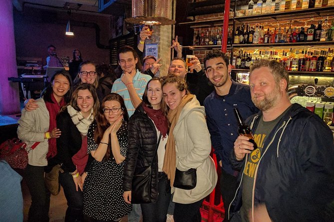 Sofia Pub Crawl Tour of The Hidden Unique Bars - Guides make the night: Damien, Mirela, Afrodita, and Jan