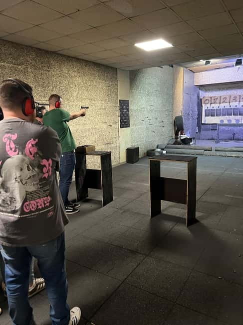 Sofia Shooting Range Adventure - How the 30 Minutes Actually Feels in Real Life