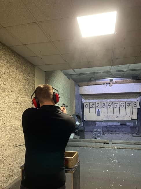 Sofia Shooting Range Adventure - Arriving at Extreme Sofia and Getting Set for Safe Shooting