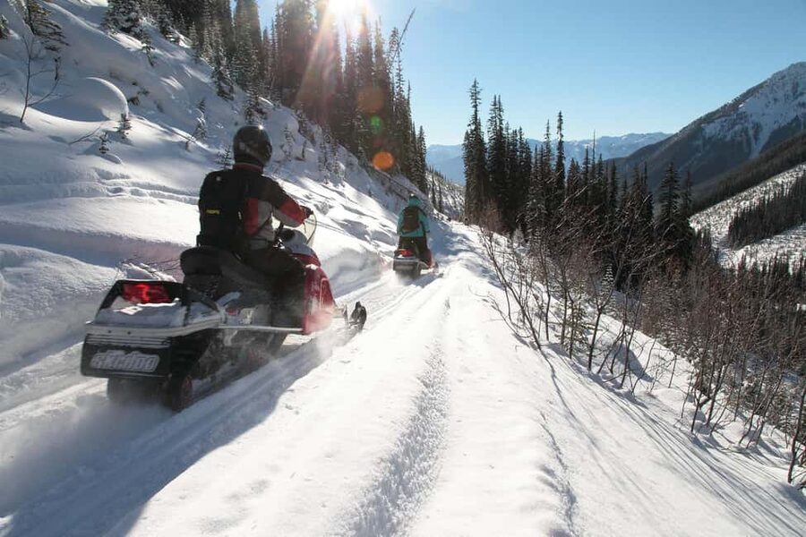 Sofia Snowmobile Safari Adventure - Hotel Pickup Included - The Ride: Two Hours Guided Through Frozen Meadows and Pine Forests