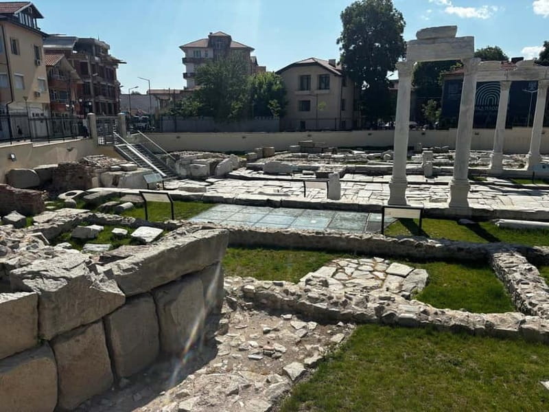 Sofia to Plovdiv Day Trip – Small Group Guided Tour - Roman Theater still in use, plus the Stadium under the pedestrian street