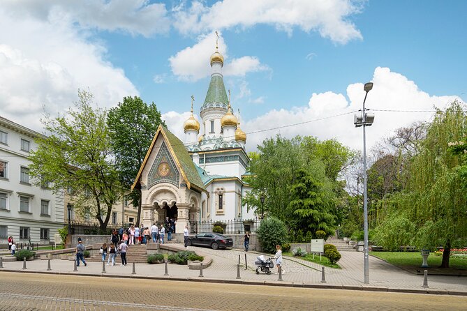 Sofia Under Communism: Self-Guided Puzzle Quest - St. Nedelya Cathedral to Rotunda St George, your clue chain starts