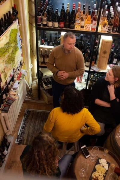 Wine & Cheese Tasting Experience