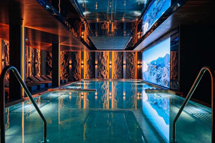 Spa day pass at Pulse Therme Bansko - Heat therapy lineup: infrared, steam, salt, and Pulse Sauna