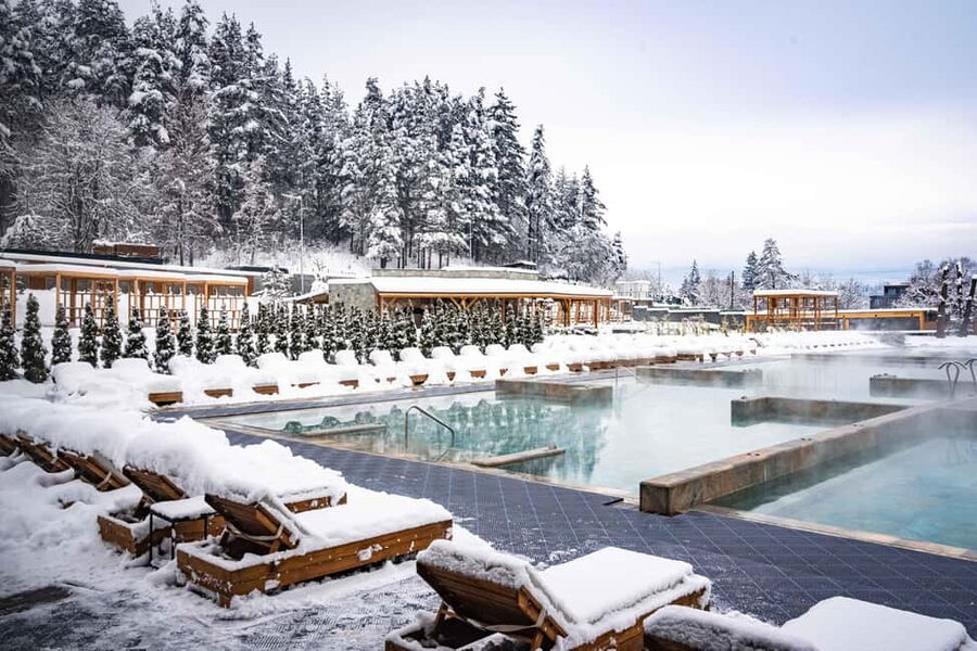 Spa day pass at Pulse Therme Banya - Pulse Therme Banya at a glance: what you really get