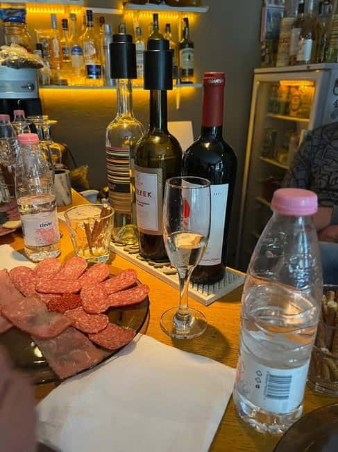 Special Selection Bulgarian Wine Tasting - Quick hits before you go