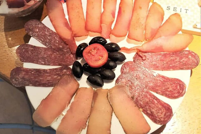 Special Selection Bulgarian Wine Tasting - Cold cuts and cheese pairings that make the wines click