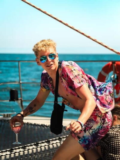 Half-Day Black Sea Catamaran Cruise
