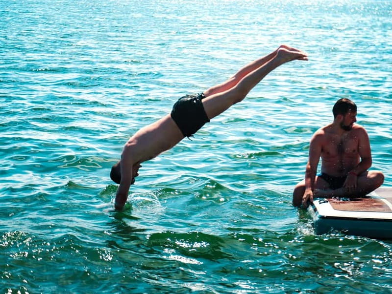 Sunny Beach, Bulgaria: Half-Day Black Sea Catamaran Cruise - The Swim and Snorkel Stop, Gear, Safety, and What You Might See