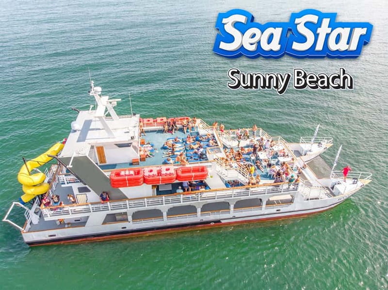 Sunny Beach: Half-Day Captain Jack's Boat Tour with Lunch - Half-Day Timing From Sunny Beach to Nessebar Port