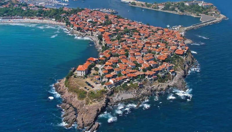 Sunny Beach: Sozopol Old Town, Ravadinovo Castle & Boat Tour - Sunny Beach pickup and the coach ride along the South Black Sea