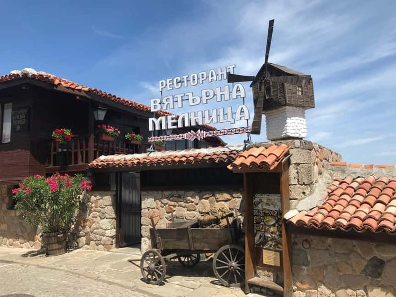 Sunny Beach: Sozopol Old Town, Ravadinovo Castle & Boat Tour - Lunch at The Windmill: a Bulgarian-style pause that works