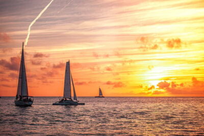 Sunset Catamaran Cruise with Dinner & Prosecco