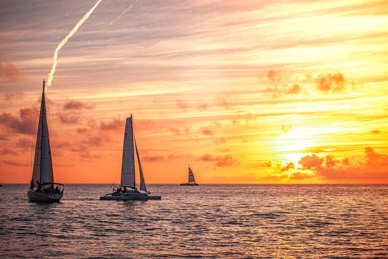 Sunny Beach: Sunset Catamaran Cruise with Dinner & Prosecco - Onboard Setup: Open Bar, Safety Talk, and the Shoe Rule