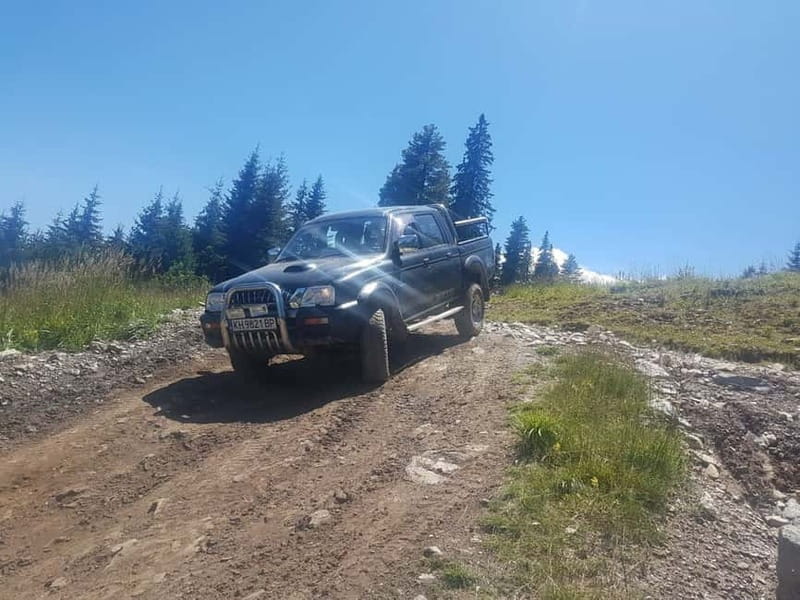 Sunny Beach: Tremendous 4-Hour Jeep Safari Experience&Lunch - A 4-Hour Jeep Safari That Feels Like Real Bulgaria
