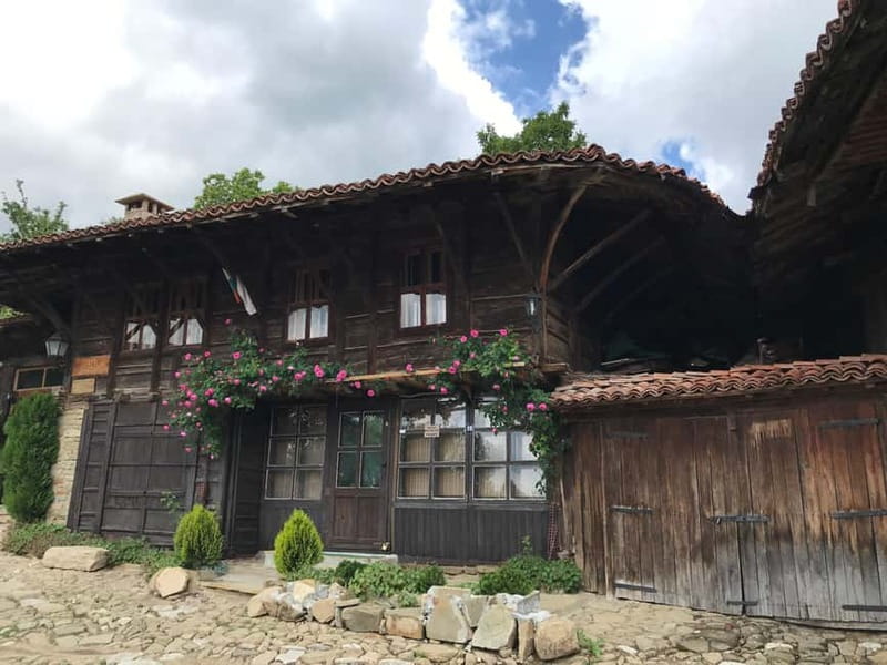 Sunny Beach: Zheravna, Blue Mountains & Sliven Day Trip - Church-yard calm at St. Nicolas, then lunch in a local house