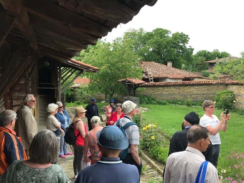 Sunny Beach: Zheravna, Blue Mountains & Sliven Day Trip - Sliven in one hour: farm market energy, Orthodox churches, and shopping time
