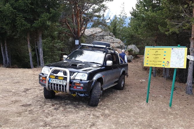 Superb Jeep Safari from Sunny beach, Nessebar, St. Vlas & Pomorie - Varna-area Jeep Safari: the stress-free setup starts in Sunny Beach