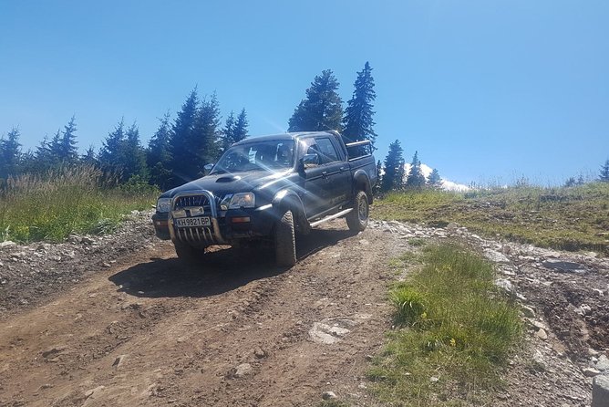 Superb Jeep Safari from Sunny beach, Nessebar, St. Vlas & Pomorie - The Jeep safari ride: what 4-wheel drive changes for a half-day trip