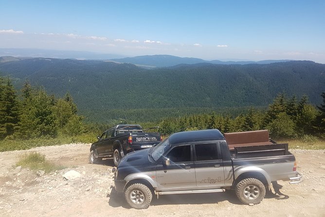 Superb Jeep Safari from Sunny beach, Nessebar, St. Vlas & Pomorie - Pickup, mobile ticket, and a private group you can actually steer