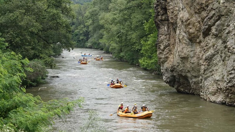 Superb Rafting Adventure on the Struma River - Struma River rafting through Kresna Gorge: the real vibe