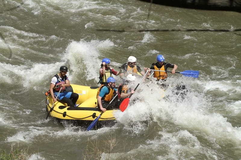 Superb Rafting Adventure on the Struma River - Licensed IRF instruction and safety gear that actually matters