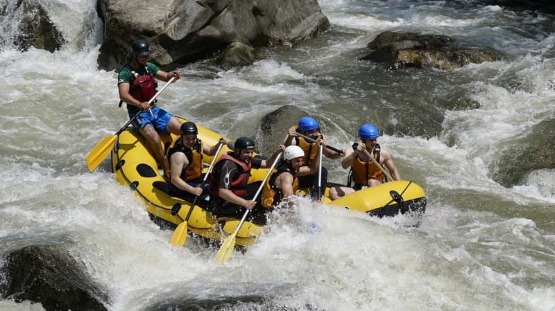 Superb Rafting Adventure on the Struma River - 13 rapids and class-3 energy: what that means for you