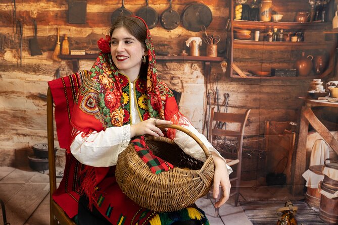 Take a photo with traditional Bulgarian costumes - Picking your traditional garb in Sofia Center