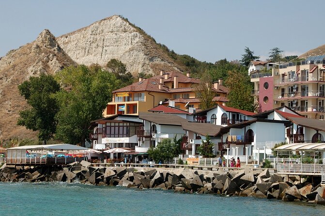 The best of Balchik walking tour - Stop 3 at the Botanic Garden: succulents, shade, and a smart summer move