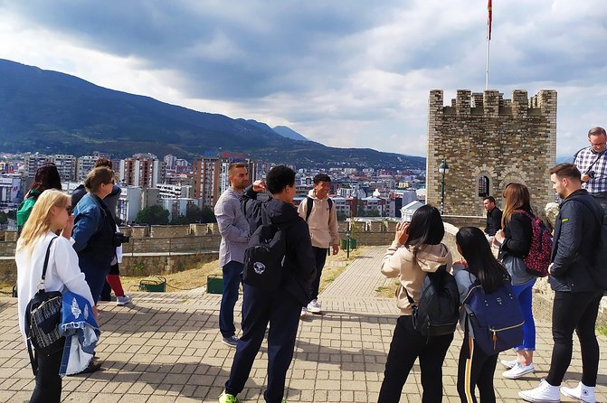 The Best of Skopje and the Region in 2 Days from Sofia - Skopje Fortress Kale: the high point view
