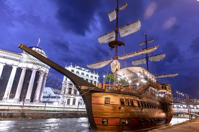 The Best of Skopje and the Region in 2 Days from Sofia - Macedonia Square and Alexander’s statue: neo-classical Skopje