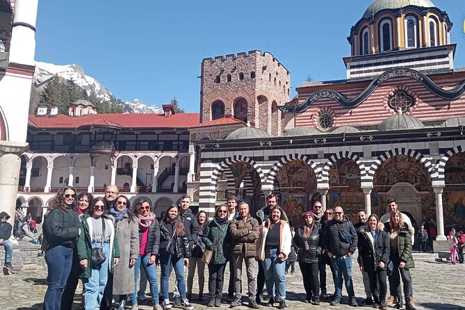The Cave of Saint John and Rila Monastery - Shuttle Day Tour - Rila Monastery: frescoes, icons, and the Saint John connection