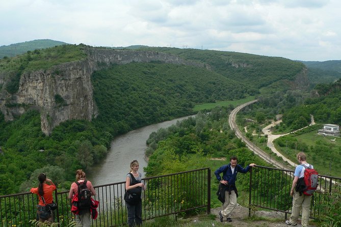 The Eyes of God natural wonder Saeva Dupka cave and Glozhene Monastery day trip from Sofia - Prohodna Cave loop walk: the largest passage in Bulgaria