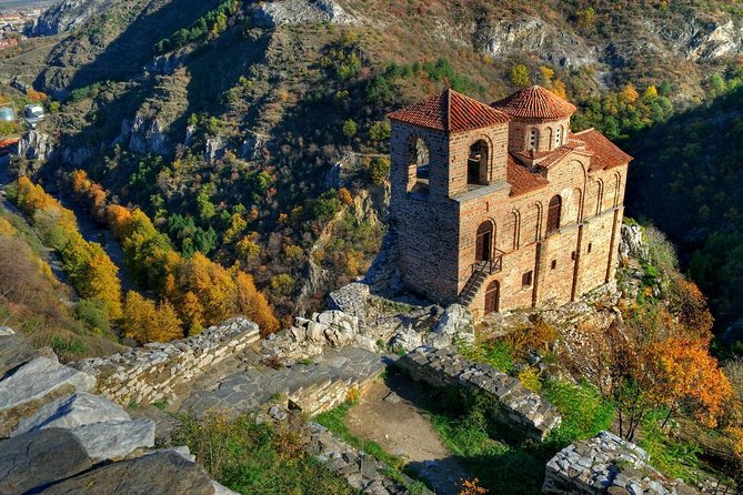 The Top 5 Cities in Bulgaria - Bachkovo Monastery and Asen’s Fortress near Plovdiv
