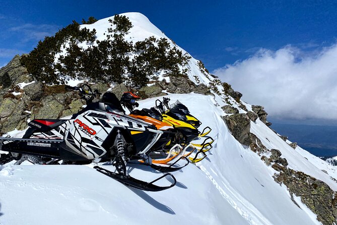 The Ultimate Snowmobile Adventure - 7 Rila Lakes & Panichishte - Pick your time: 30 minutes, 1 hour, 2 hours plus lunch, or 4-5 hours