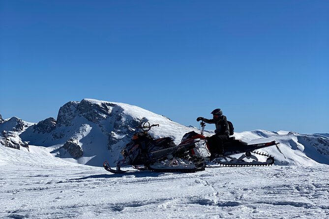 The Ultimate Snowmobile Adventure - 7 Rila Lakes & Panichishte - Saparevo Banski, Aqua Club Kotvata, Restaurant Kotvata, and the Waterfall Goritsa moment