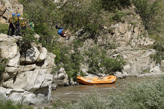The Ultimate Struma River White Water Rafting - Safety setup that lets you enjoy the ride