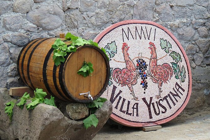Thracian Valley wine tasting - private day tour from Plovdiv - Villa Yustina and the Thracian Valley: Why This Winery Matters