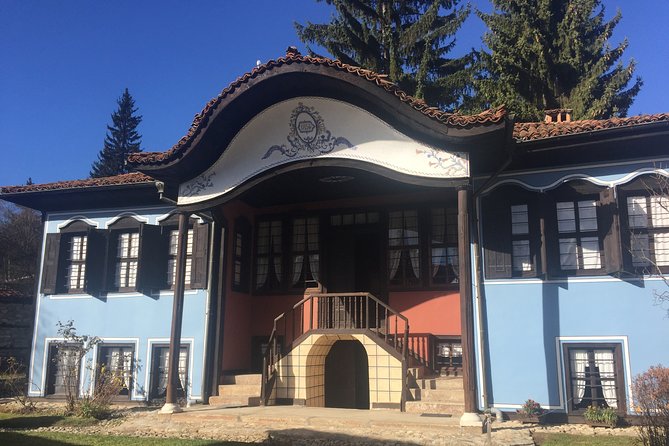Tour to Koprivshtitsa and the Buzludzha monument incl the Seuthes Thracian Tomb - Tomb of Seuthes III: a 4th century BC Thracian stop (and the entry fee)