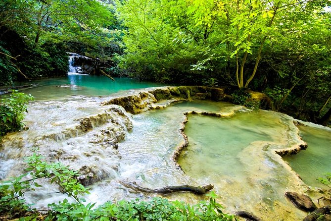 Tour to Lovech, Devetaki cave & Krushuna waterfalls - Hotel Pickup at 8:00 am, Then a Scenic Drive North