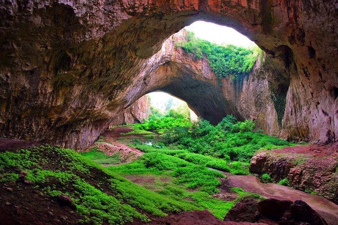 Tour to Lovech, Devetaki cave & Krushuna waterfalls - Krushuna Waterfalls: Emerald Pools, Mossy Terraces, and Real Steps