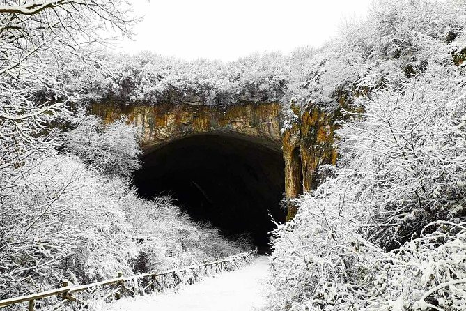 Tour to Lovech, Devetaki cave & Krushuna waterfalls - Lovech Town: Covered Bridge Views and a Fortress Climb
