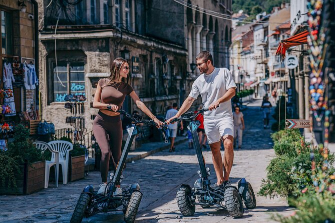 Tour with an electric 4x4 scooter in Veliko Tarnovo - Key highlights at a glance